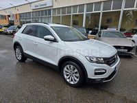 Usado VW T-Roc Advance 150 CV (110 kW) 2018 Blanco SUV