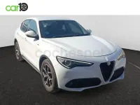 Usado Alfa Romeo Stelvio Sprint 190 CV (139 kW) 2021 Blanco SUV