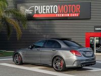 Usado Mercedes C63 AMG AMG 510 CV (375 kW) 2015 Gris Familiar