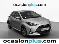 Usado Toyota Yaris Hybrid Active 116 CV (85 kW) 2024 Gris Berlina