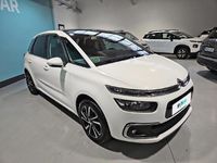 usado Citroën C4 SpaceTourer Puretech 96kw 130cv S S 6v Shine Blanco