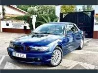 Usado BMW 318 Cabriolet 143 CV (105 kW) 2003 Azul Descapotable