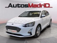 Begagnad Ford Focus Trend 95 HK (69 kW) 2020 Vit Sedan