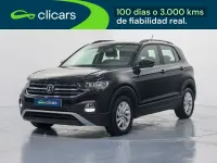 Usado VW T-Cross Advance 110 CV (80 kW) 2021 Negro SUV