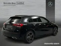 Usado Mercedes A250 AMG line 218 CV (160 kW) 2022 Negro Berlina