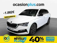 Usado Skoda 110 R Sport 150 CV (110 kW) 2021 Blanco Berlina