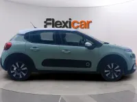 Usado Citroën C3 Feel 68 CV (50 kW) 2018 Verde Utilitario