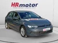 Usado VW Golf VIII Life 110 CV (80 kW) 2024 Gris Utilitario