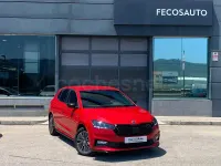 Usado Skoda Fabia Monte Carlo 110 CV (80 kW) 2022 Rojo Utilitario