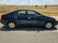 Usado Nissan Primera Acenta 140 CV (102 kW) 2002 Azul Berlina