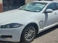 Usado Jaguar XF Classic 190 CV (139 kW) 2013 Blanco Berlina