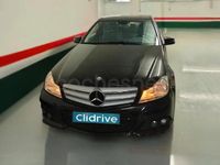 Usado Mercedes C220 Avantgarde 170 HP (125 kW) 2011 Preto Sedan