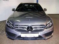 Usado Mercedes C250 AMG 204 CV (150 kW) 2014 Gris Familiar