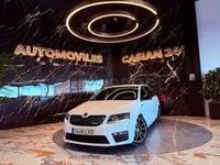 Usado Skoda Octavia RS 184 HP (135 kW) 2016 Branco Carrinha