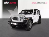 Usado Jeep Wrangler Unlimited Sport 200 CV (147 kW) 2019 Blanco SUV