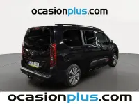 Usado Citroën Berlingo Shine 131 CV (96 kW) 2019 Negro Monovolumen