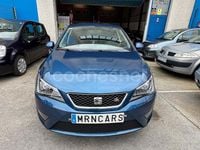 Usado Seat Ibiza FR 105 CV (77 kW) 2015 Azul Berlina