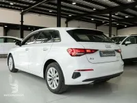 Usado Audi A3 Sportback 110 CV (80 kW) 2021 Blanco Utilitario