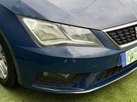 Usado Seat Leon ST Style 115 CV (84 kW) 2017 Amarillo Familiar