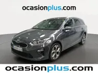 Usado Kia Ceed 136 CV (100 kW) 2020 Gris Utilitario