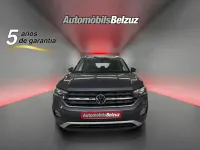 Usado VW T-Cross Advance 110 CV (80 kW) 2022 Gris SUV