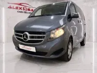 Usado Mercedes V220 163 CV (119 kW) 2018 Azul Monovolumen