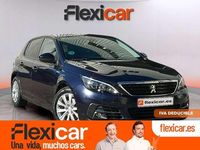 Usado Peugeot 308 SW Allure 131 CV (96 kW) 2020 Azul Familiar