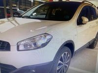 Brugt Nissan Qashqai +2 Tekna 140 HK (102 kW) 2010 Hvid SUV