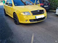 Usado Skoda Octavia RS 170 CV (125 kW) 2007 Amarillo Berlina