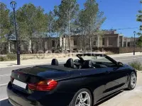 Usado BMW 420 M Sport 190 CV (139 kW) 2014 Negro Descapotable