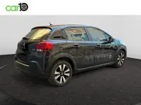 Usado Citroën C3 Feel 99 CV (72 kW) 2019 Negro Utilitario