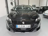 Usado Peugeot e-208 Active 100 kW (136 CV) 2021 Negro Utilitario