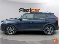 Usado SsangYong Korando Limited 136 CV (100 kW) 2021 Azul SUV
