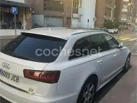 Usado Audi A6 S-Line 190 CV (139 kW) 2015 Blanco Familiar