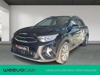 Usado Kia Stonic 100 CV (73 kW) 2024 Negro SUV