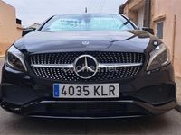 Usado Mercedes A200 136 CV (100 kW) 2018 Negro Berlina