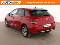 Usado Citroën C4 Feel 131 CV (96 kW) 2017 Rojo Berlina