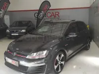 Usado VW Golf VII GTI 220 CV (161 kW) 2014 Gris / plata Berlina