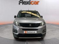 Usado Peugeot Rifter GT-line 131 CV (96 kW) 2019 Gris Monovolumen