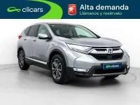 Usado Honda CR-V Elegance 144 CV (105 kW) 2021 Plateado SUV