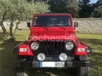 Usado Jeep Wrangler 118 CV (86 kW) 2002 Rojo SUV