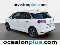 Usado Citroën C4 Feel 120 CV (88 kW) 2017 Blanco Monovolumen