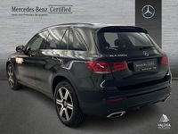 Usado Mercedes GLC200 163 CV (119 kW) 2021 Pintura estándar: negro estánd SUV