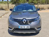 Usado Renault Espace Zen 160 CV (117 kW) 2016 Gris / plata Monovolumen