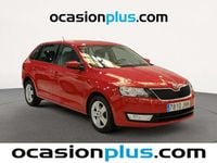 Usado Skoda Rapid Ambition 105 CV (77 kW) 2015 Rojo Utilitario