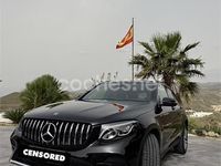 Usado Mercedes GLC250 211 CV (155 kW) 2018 Negro SUV