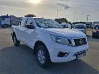 Usado Nissan Navara 160 CV (117 kW) 2018 Blanco Pickup/Camioneta