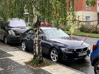 Usado BMW 318 143 CV (105 kW) 2013 Azul Berlina