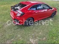 Usado Honda Civic Comfort 120 CV (88 kW) 2018 Rojo Berlina