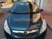 Usado Opel Corsa Selective 75 CV (55 kW) 2010 Azul Utilitario